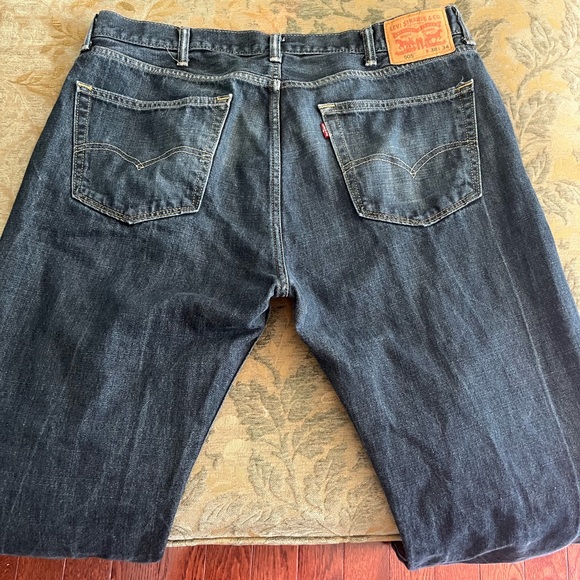 Levi’s 505 Men’s Jeans waist 38 X 33 Firm Price - Picture 2 of 16